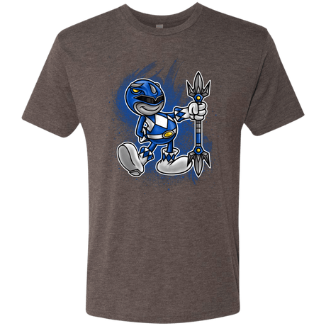 T-Shirts Macchiato / Small Blue Ranger Artwork Men's Triblend T-Shirt