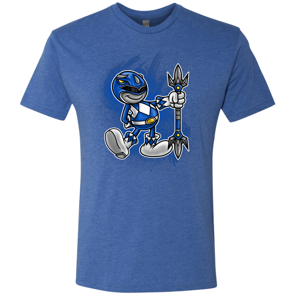 T-Shirts Vintage Royal / Small Blue Ranger Artwork Men's Triblend T-Shirt
