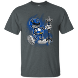 T-Shirts Dark Heather / Small Blue Ranger Artwork T-Shirt