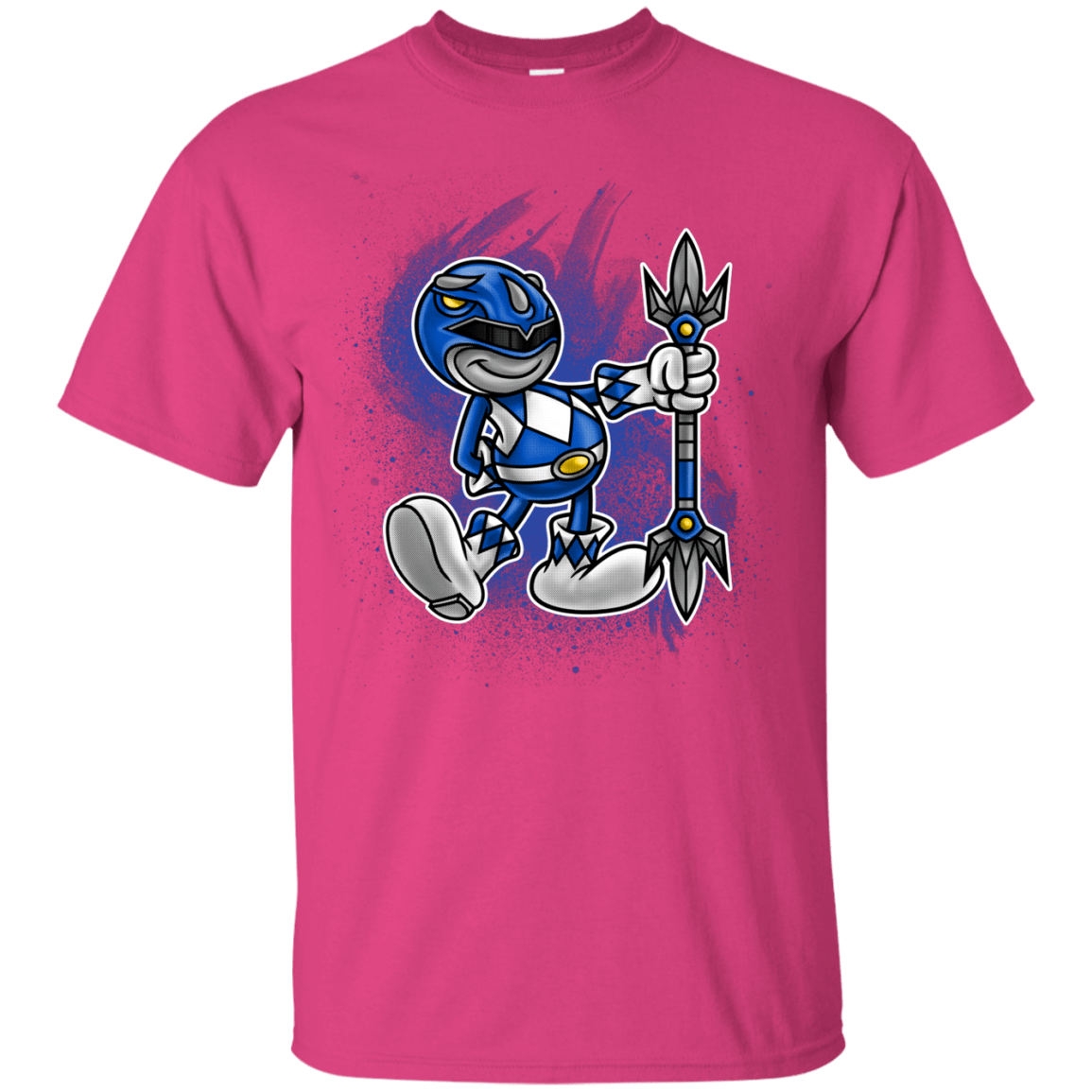 T-Shirts Heliconia / Small Blue Ranger Artwork T-Shirt