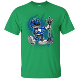T-Shirts Irish Green / Small Blue Ranger Artwork T-Shirt
