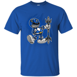 T-Shirts Royal / Small Blue Ranger Artwork T-Shirt