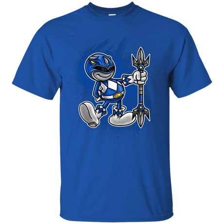 T-Shirts Royal / Small Blue Ranger Artwork T-Shirt