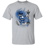 T-Shirts Sport Grey / Small Blue Ranger Artwork T-Shirt