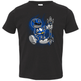 T-Shirts Black / 2T Blue Ranger Artwork Toddler Premium T-Shirt