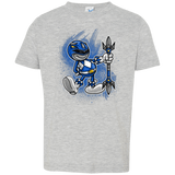 T-Shirts Heather / 2T Blue Ranger Artwork Toddler Premium T-Shirt