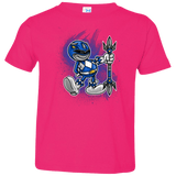 T-Shirts Hot Pink / 2T Blue Ranger Artwork Toddler Premium T-Shirt