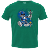 T-Shirts Kelly / 2T Blue Ranger Artwork Toddler Premium T-Shirt
