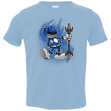 T-Shirts Light Blue / 2T Blue Ranger Artwork Toddler Premium T-Shirt
