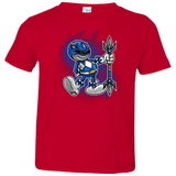 T-Shirts Red / 2T Blue Ranger Artwork Toddler Premium T-Shirt