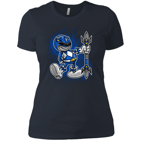 T-Shirts Indigo / X-Small Blue Ranger Artwork Women's Premium T-Shirt