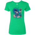 T-Shirts Envy / Small Blue Ranger Artwork Women's Triblend T-Shirt
