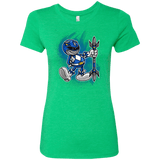 T-Shirts Envy / Small Blue Ranger Artwork Women's Triblend T-Shirt