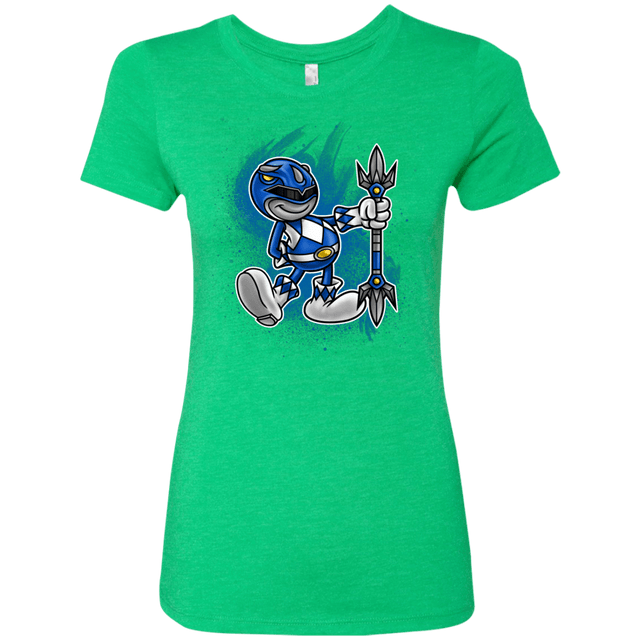 T-Shirts Envy / Small Blue Ranger Artwork Women's Triblend T-Shirt