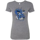 T-Shirts Premium Heather / Small Blue Ranger Artwork Women's Triblend T-Shirt