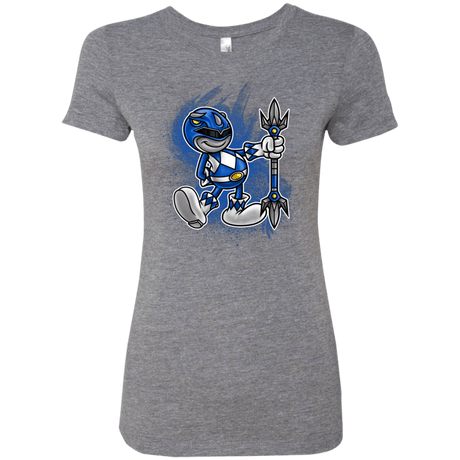 T-Shirts Premium Heather / Small Blue Ranger Artwork Women's Triblend T-Shirt