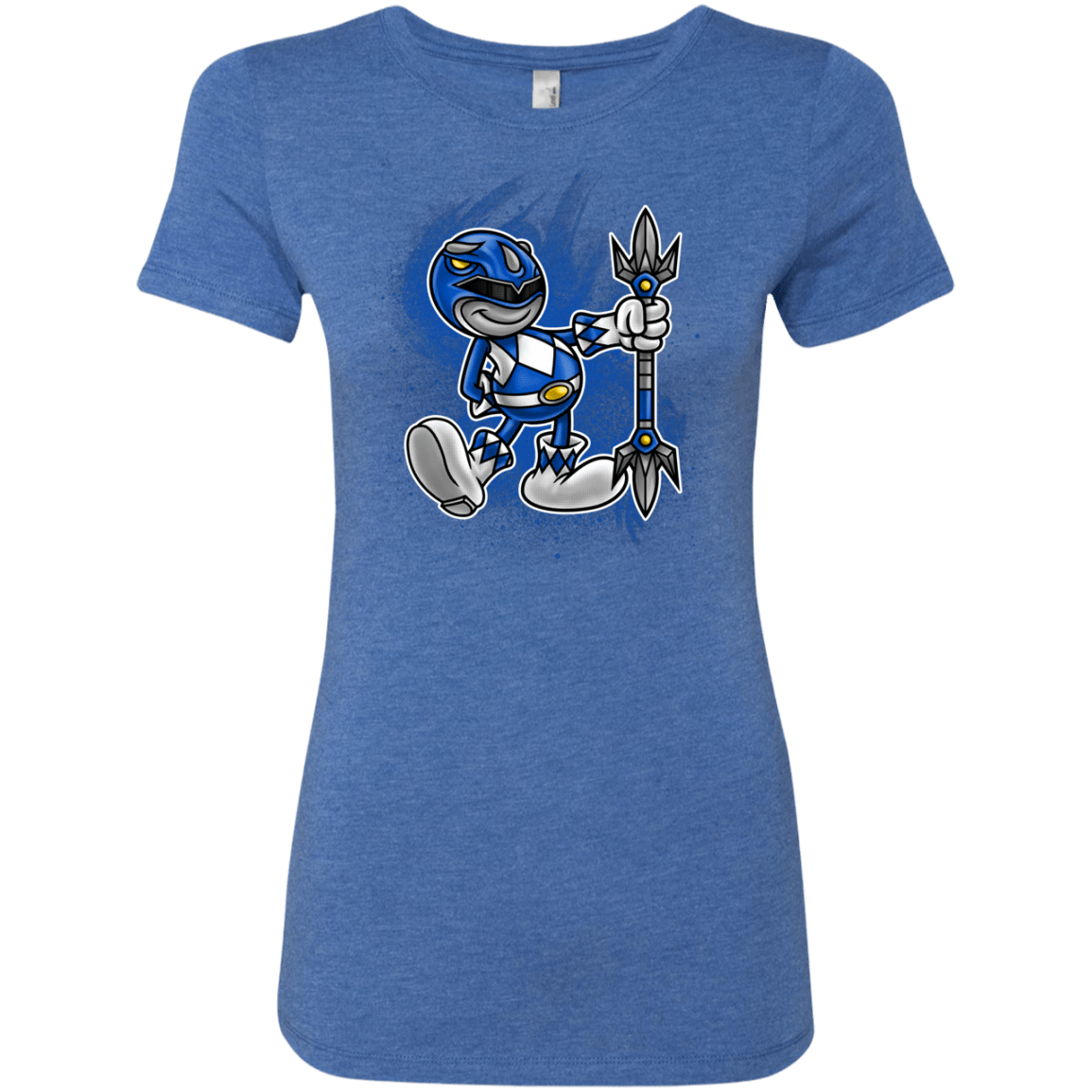 T-Shirts Vintage Royal / Small Blue Ranger Artwork Women's Triblend T-Shirt