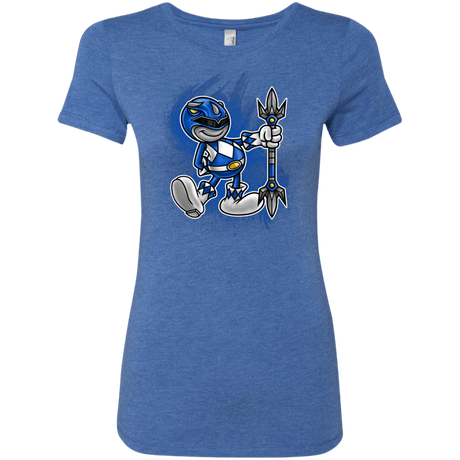 T-Shirts Vintage Royal / Small Blue Ranger Artwork Women's Triblend T-Shirt