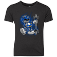 T-Shirts Vintage Black / YXS Blue Ranger Artwork Youth Triblend T-Shirt