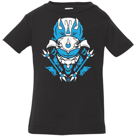 T-Shirts Black / 6 Months Blue Ranger Infant Premium T-Shirt