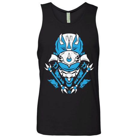 T-Shirts Black / Small Blue Ranger Men's Premium Tank Top
