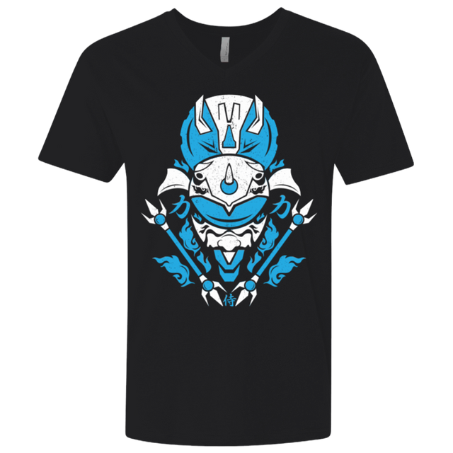 T-Shirts Black / X-Small Blue Ranger Men's Premium V-Neck