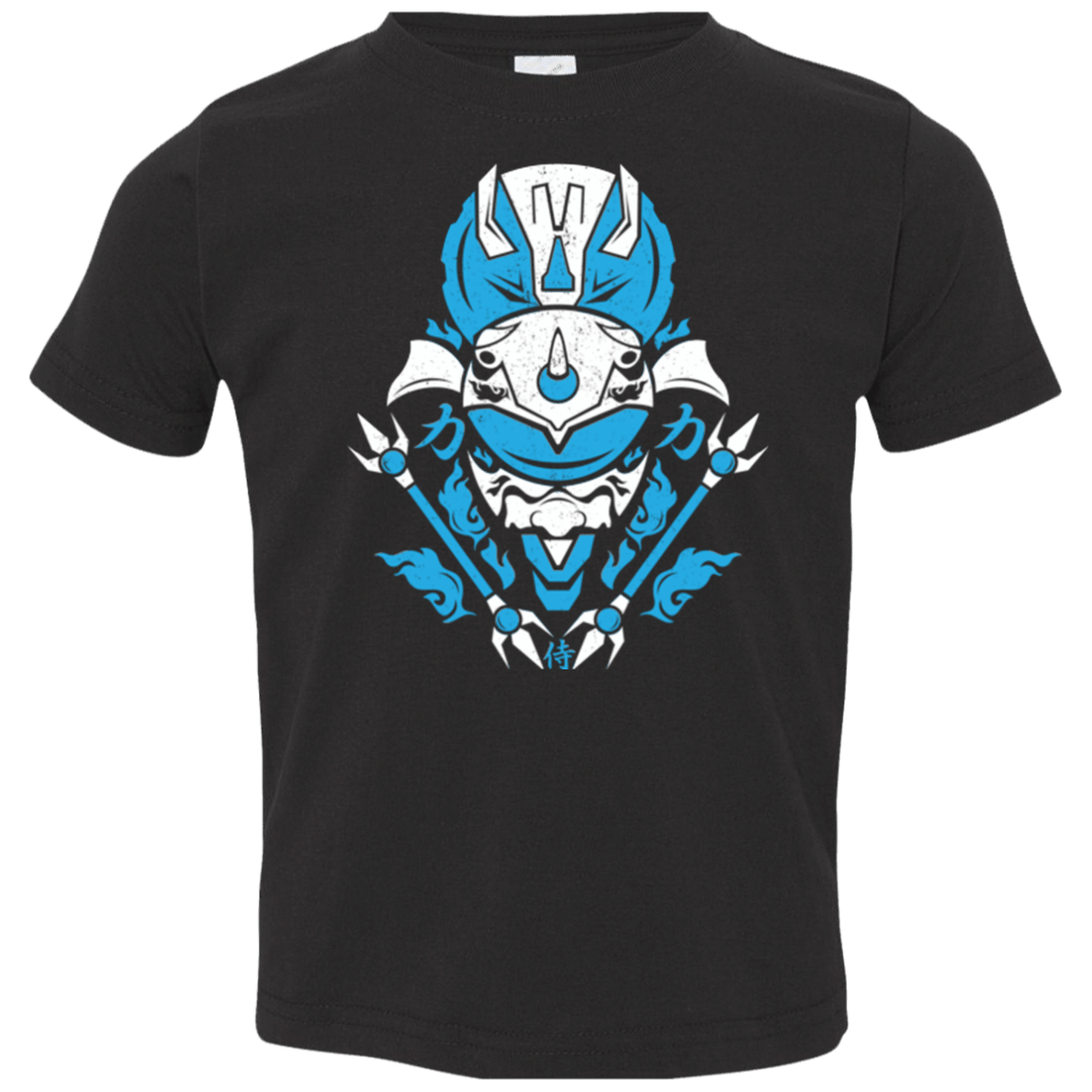 T-Shirts Black / 2T Blue Ranger Toddler Premium T-Shirt