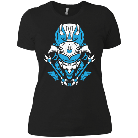 T-Shirts Black / X-Small Blue Ranger Women's Premium T-Shirt
