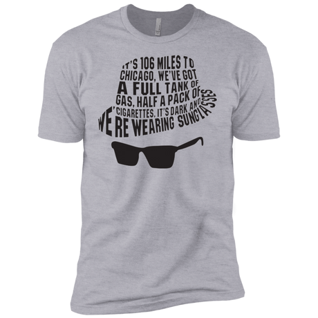 T-Shirts Heather Grey / YXS Blues Brothers Boys Premium T-Shirt