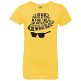 T-Shirts Vibrant Yellow / YXS Blues Brothers Girls Premium T-Shirt