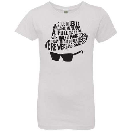 T-Shirts White / YXS Blues Brothers Girls Premium T-Shirt