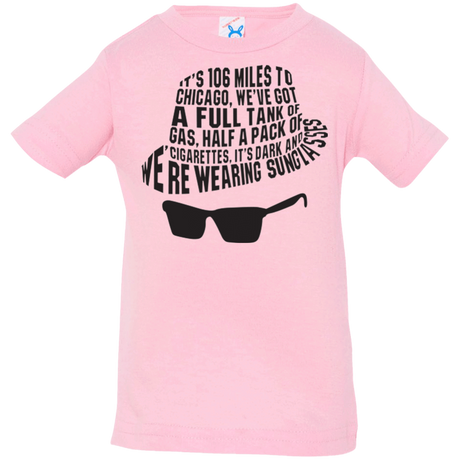 T-Shirts Pink / 6 Months Blues Brothers Infant Premium T-Shirt