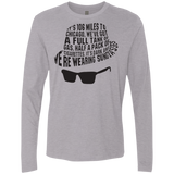 T-Shirts Heather Grey / Small Blues Brothers Men's Premium Long Sleeve