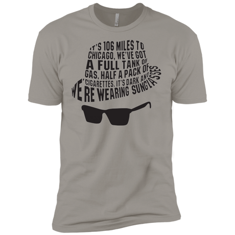 T-Shirts Light Grey / X-Small Blues Brothers Men's Premium T-Shirt