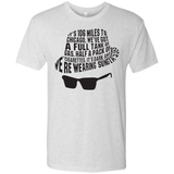 T-Shirts Heather White / Small Blues Brothers Men's Triblend T-Shirt