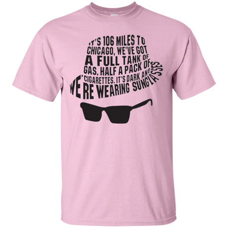T-Shirts Light Pink / Small Blues Brothers T-Shirt