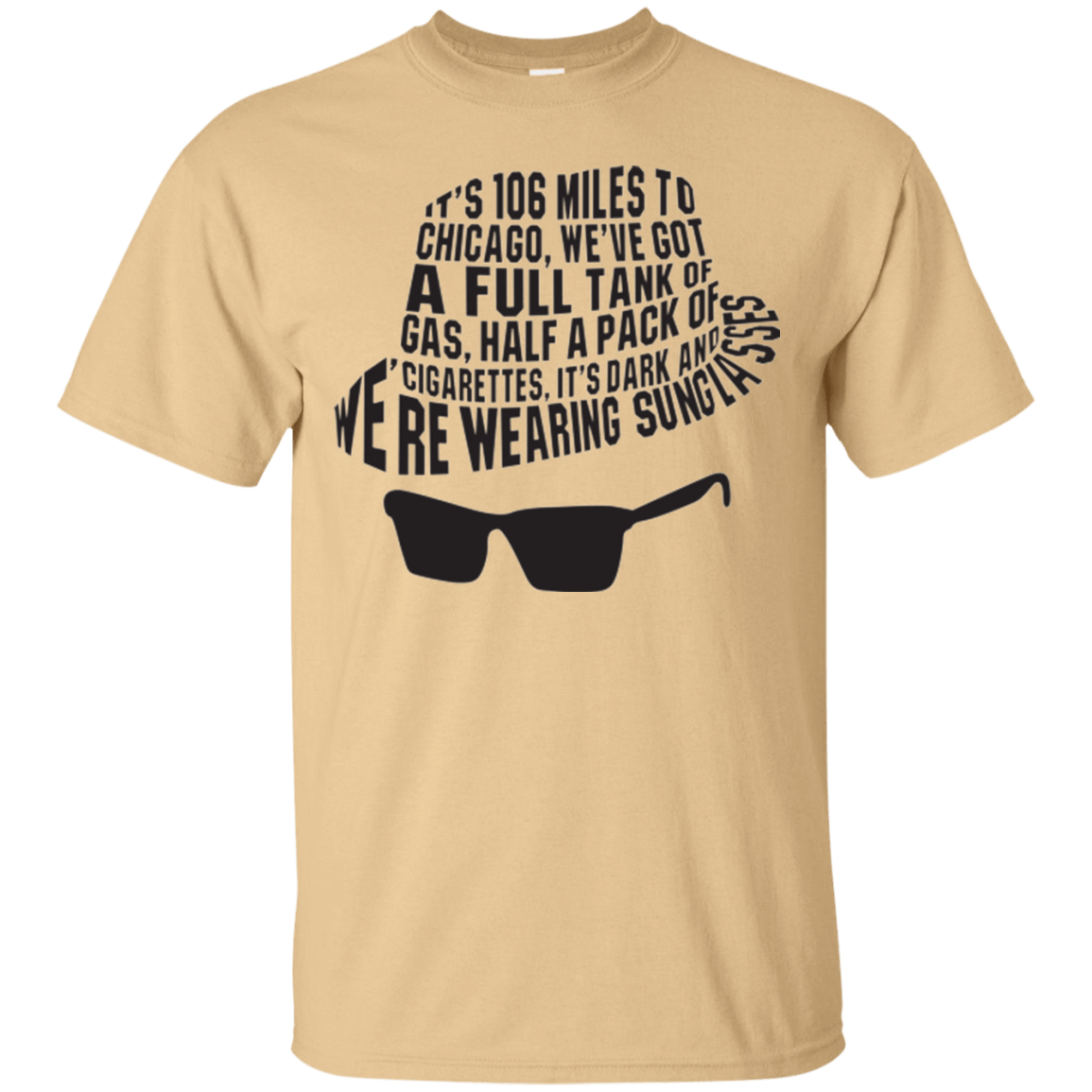 T-Shirts Vegas Gold / Small Blues Brothers T-Shirt