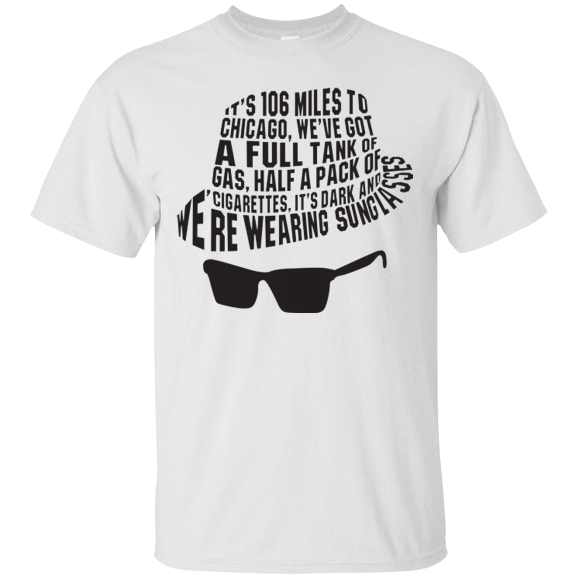 T-Shirts White / Small Blues Brothers T-Shirt