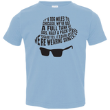 T-Shirts Light Blue / 2T Blues Brothers Toddler Premium T-Shirt