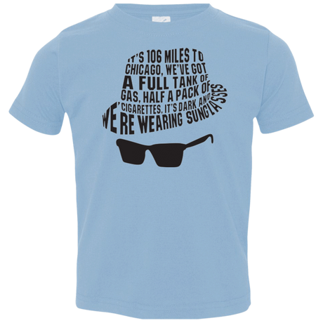 T-Shirts Light Blue / 2T Blues Brothers Toddler Premium T-Shirt