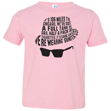 T-Shirts Pink / 2T Blues Brothers Toddler Premium T-Shirt