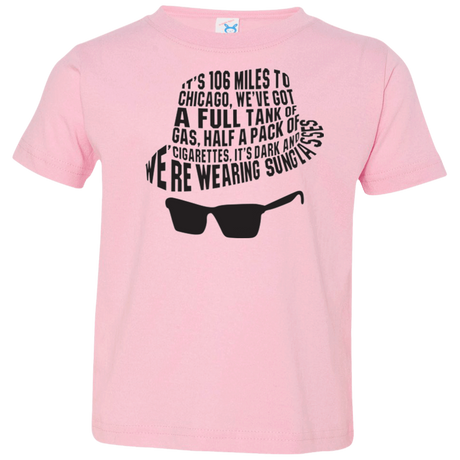 T-Shirts Pink / 2T Blues Brothers Toddler Premium T-Shirt