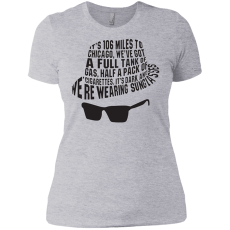 T-Shirts Heather Grey / X-Small Blues Brothers Women's Premium T-Shirt