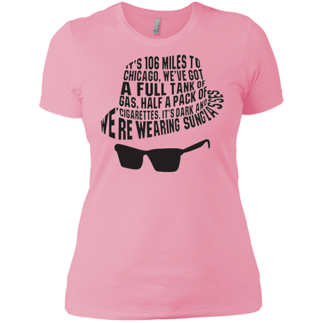 T-Shirts Light Pink / X-Small Blues Brothers Women's Premium T-Shirt