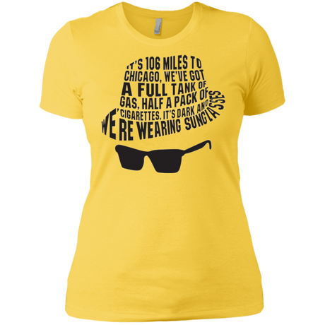 T-Shirts Vibrant Yellow / X-Small Blues Brothers Women's Premium T-Shirt