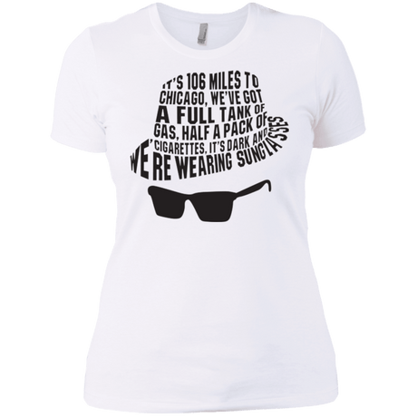 T-Shirts White / X-Small Blues Brothers Women's Premium T-Shirt