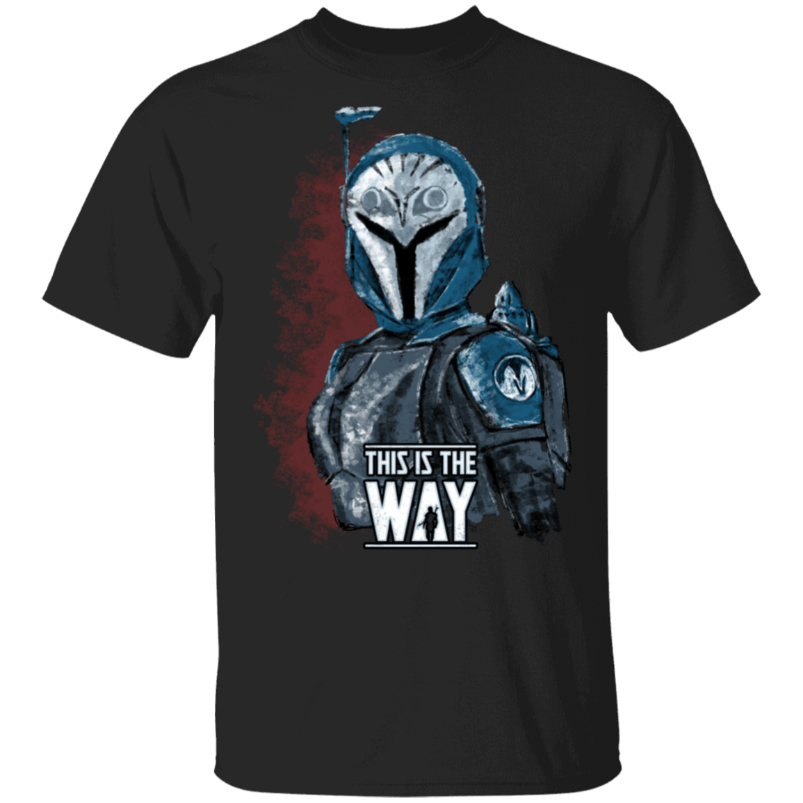 T-Shirts Black / S Bo Katan T-Shirt