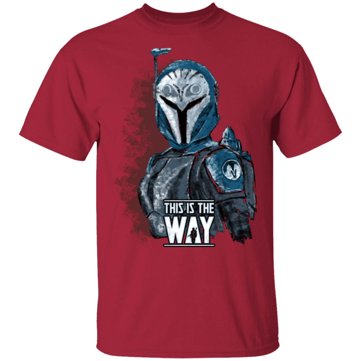 T-Shirts Cardinal / S Bo Katan T-Shirt