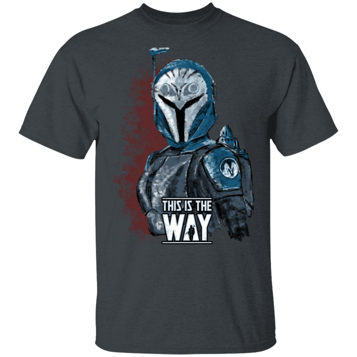 T-Shirts Dark Heather / S Bo Katan T-Shirt