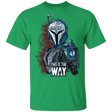 T-Shirts Irish Green / S Bo Katan T-Shirt